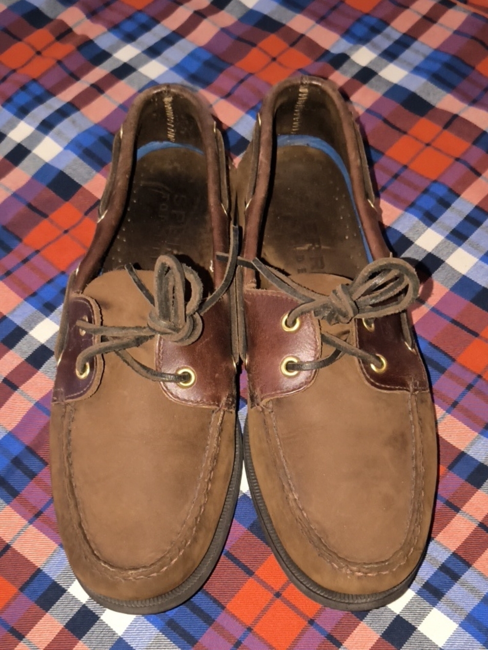Sperry Top-siders Authentic Original 2-Eye Boat Shoe US Men's 11M